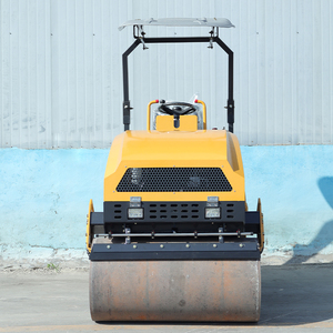 Livraison Gratuite - Rouleau Compresseur à Double Tambour 1, 2 et 3 Tonnes, <span class=keywords><strong>Mini</strong></span>-Machine de Construction Routière Haute Performance pour l'Asphalte - Product Image 5