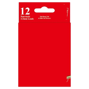 Boîte d'emballage en carton kraft vide pour crayons de couleur, personnalisée avec logo, pour papeterie artistique, vente en gros - Product Image 4