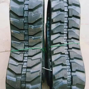 Chenilles en acier jamiegzmachinery 320x52.5x80N/80/74N pour petites excavatrices et engins de construction 1 - Product Image 1