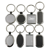 Porte-clés personnalisé en alliage de zinc avec code QR pour cadeaux publicitaires et événements