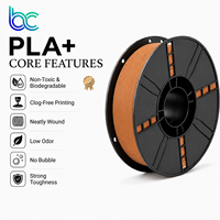 Filamento PLA+ 3D Becreative OEM ODM, 1.75mm de Diámetro, Temperatura de Impresión 205-215°C, 1kg/rollo, Empaque Personalizado Disponible, FDM 3D