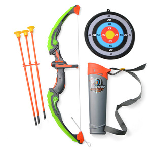 Set di Arco e Frecce per Bambini con <span class=keywords><strong>3</strong></span> Frecce a Ventosa, Gioco di Tiro, Regalo Divertente per Parco, Pratica di Tiro con l'Arco per Bambini - Product Image 3