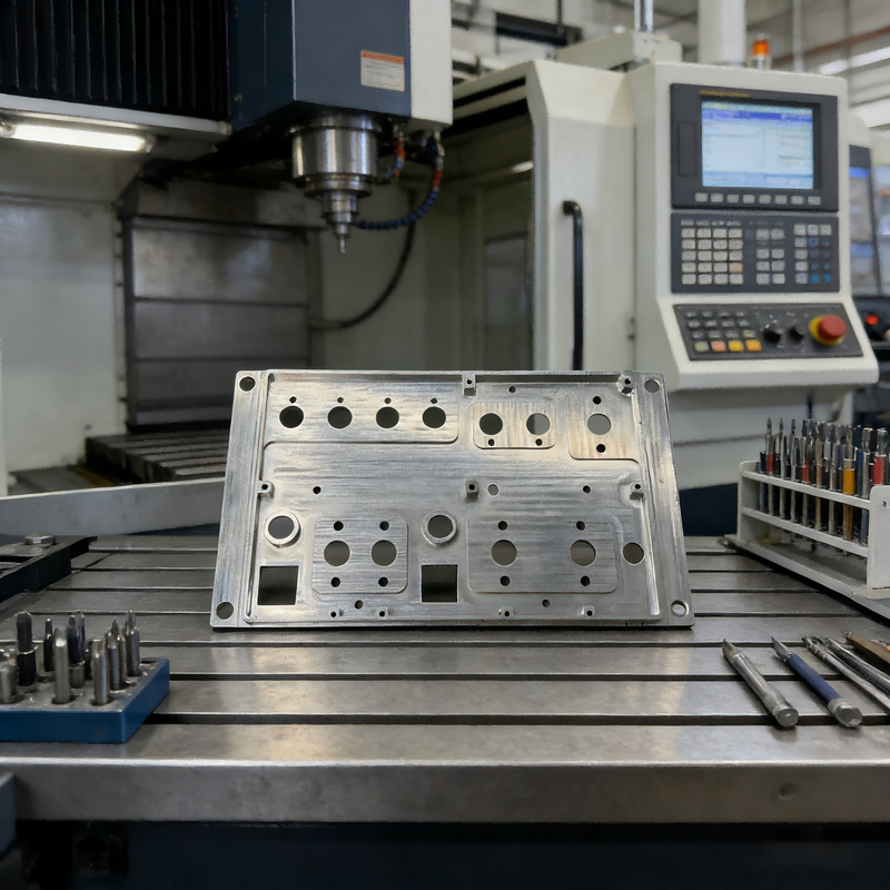 Advanced 4 Axis Titanium Customized CNC