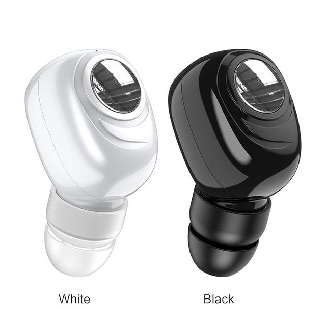 JOKADE Mini BT 5.0 Wireless Hand Free Mic Sport Drive Call Single Earphone Headset Headphone