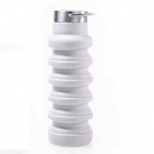 Sporty Adult Hiking Silicone Leak-Proof <b>Large</b> Capacity Travel <b>Mug</b> - Product Image 5