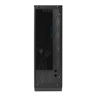 Boîtier Mini ITX en aluminium personnalisé, boîtier électronique en aluminium extrudé anodisé, boîtier de carte mère