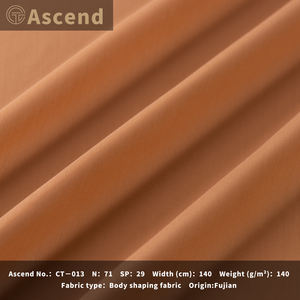 친환경 나일론 스판덱스 메쉬 원단 바디쉐이핑 타이츠-빠른 건조 신축성 통기성 편안한 패셔너블한 단색 의류 - Product Image 4