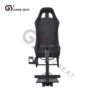 GY024 Personalizado Motion Sim Racing Rig Car Game Driving Simulator Cadeira Plataforma para Thrustmaster T500RS,Thrustmaster T3PA,PXN,MOZA - Product Image 2