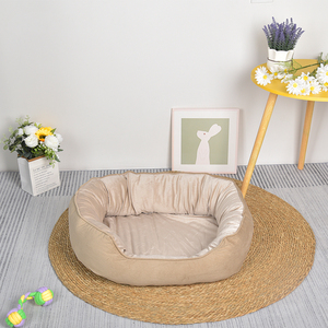 Hot Selling Travel <span class=keywords><strong>Dog</strong></span> Cage Niedriger Preis Hochwertiges warmes und bequemes Winter-Haustier bett für Hunde und Katzen - Product Image 3