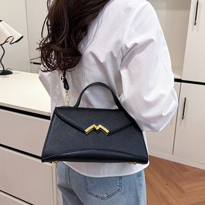 Bolso informal con cremallera hecho de cuero artificial, duradero y portátil. Maletín de Hombro. 2009 - Product Image 6