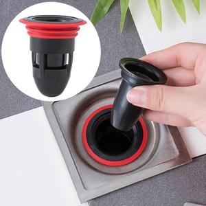 Bathroom <b>Shower</b> Floor Drain Backflow Preventer Sewer Core Anti-Odor Plug Anti-clogging Silicone Kitchen Sewer Floor Drain Core - Product Image 3