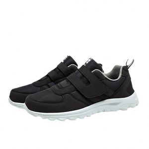 Chaussures absorbant les chocs, confortables et résistantes à l'usure, chaussures en cuir artificiel, chaussures de marche élargies, chaussures neutres, antidérapantes - Product Image 1