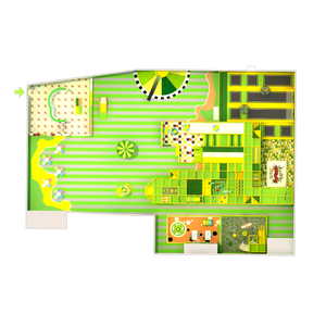 Équipement de terrain de jeu intérieur pour enfants de premier plan en Chine, avec piscine à balles sur le thème de la jungle, toboggan, trampoline, structure d'escalade, carrousel, <span class=keywords><strong>tente</strong></span> - Product Image 1