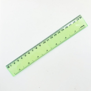 Juego de reglas de plástico promocional de fábrica de varios tamaños, juego de geometría para estudiantes, reglas triangulares, transportador para la escuela - Product Image 4