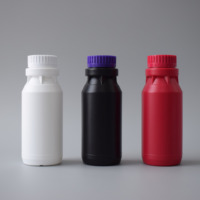Bouteille en plastique HDPE agricole à bouchon à vis large, ouverture et fermeture rapides, pour produits chimiques agricoles, vente en gros, directement de l'usine
