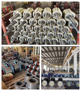 มอเตอร์กันระเบิด Gexin YBE4-80M2-2 IE3 แบบสามเฟส 1.1 กิโลวัตต์ 380 โวลต์ 3000 รอบต่อนาที แบบอะซิงโครนัส ตัวเรือนเหล็ก  IP55 แบบติดตั้งบนฐาน 50/60 เฮิรตซ์ F - Product Image 3