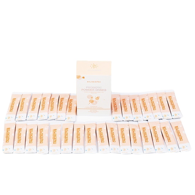 Потеря веса, здоровье кожи лица, пробиотик, порошок, напитки, частная этикетка, премикс пробиотик, саше для человеческих натуральных продуктов IBD00