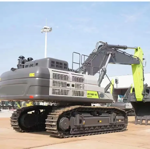 Excavatrice hydraulique sur chenilles lourde certifiée Zoomlion ZE730G 73 tonnes, moteur CUMMINS, pompe professionnelle neuve, prix compétitif - Product Image 5