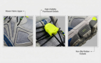 Chaussures de course respirantes en silicone pour hommes, femmes et jeunes, légères, avec coussin élastique, baskets de sport