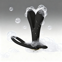 Vente chaude 12-Mode P-Spot Anal Vibromasseur Usine Silicone Masturbateur avec Mute Design Adult Sex Toy pour Hommes Masseur de Prostate