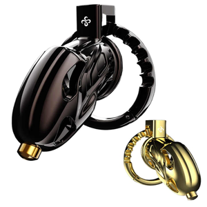 Đồ chơi tình dục nam ASDOLLS dạng vòng silicon giả nữ, mềm mại, nhẹ, không thấm nước, giúp kéo dài thời gian xuất tinh, kèm hộp khóa CB. - Product Image 1