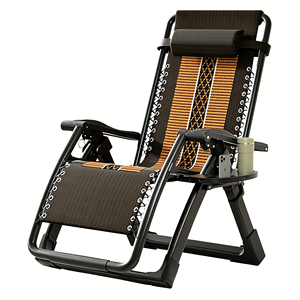 Sillón Moderno para Exteriores, para Patio de Villa, Piscina, <span class=keywords><strong>Playa</strong></span>, Spa, con Tela de Malla, Cama Plegable para Hoteles - Product Image 2