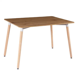 Hebei Minghao Bán Buôn Bàn Dài Hiện Đại Bán Chạy Với 4 Ghế Bộ Phòng Ăn Giá Cả Cạnh Tranh - Product Image 4