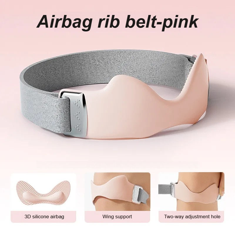 Pink patella band-with 3d airbag