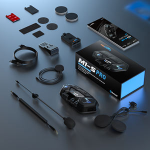 Fodsports-Intercomunicador con micrófono para <span class=keywords><strong>cascos</strong></span> de motocicleta, accesorios de motocicleta, intercomunicador con micrófono, 2 piezas, 2KM 10 - Product Image 3