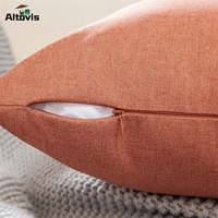 Coussin lombaire personnalisé à l'impression tendance, entièrement fait à la main, pour la décoration de meubles d'extérieur
