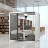 LESEN Conteneur Extensible Respirant pour Salon, Bureau à Domicile et Bâtiment de Bureaux, Design Moderne, Maison pour 4 Personnes