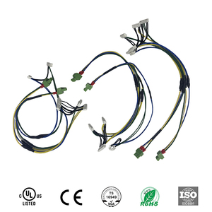 Faisceau de câblage pour camions lourds, assemblage de câbles de qualité industrielle pour véhicules utilitaires, pour systèmes électriques automobiles - Product Image 4