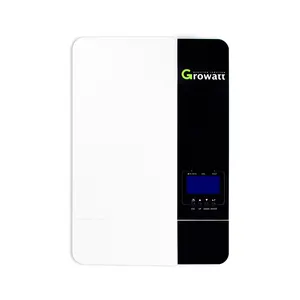 Growatt izgara kravat güneş invertör 3Kw 5Kw 5000w 10Kw 12Kw 30Kw 33Kw 40Kw hibrid kapalı ızgara PV güneş güç inverteri fiyat