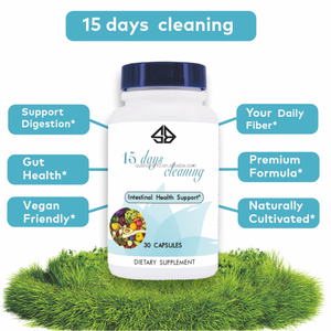 Suplemento de Hoja de Senna Herbal para Adultos, Recuperación Digestiva, Apoyo a la Salud Intestinal, Apoyo Inmunológico, 30 Cápsulas - Product Image 3