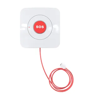 Alarm tombol SOS darurat nirkabel Bluetooth, sistem perawatan orang tua rumah menyusui