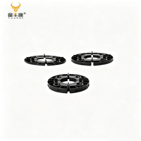 Système de revêtement de sol moderne pour l'extérieur JNZ Socles en plastique PP pour le pavage de carreaux de porcelaine Support de terrasse à hauteur fixe