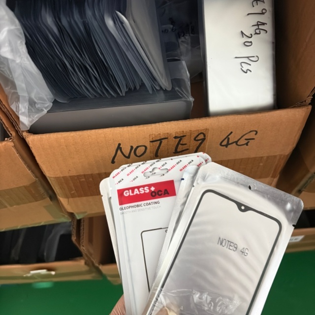 Front Outer Glass Lens for Samsung Galaxy A05 A15 A16 A17 A23 A37 A54 5G A57 Screen Replacement OCA Pre-Installed OEM Quality