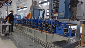 Machine à fileter PLC <span class=keywords><strong>Kbg</strong></span>/Jdg pour tubes en acier inoxydable par soudage haute fréquence avec moteur de qualité industrielle - Product Image 5