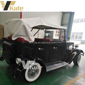 Voiture électrique vintage ouverte, style rétro, pour mariages, visites touristiques, villas et réceptions - Product Image 6