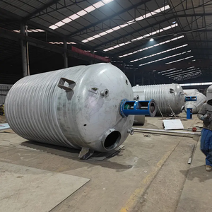 Línea de producción de bobina de reactor eléctrico para resina alquídica adhesiva de fusión en caliente con hervidor de reacción de núcleo de bomba de motor - Product Image 1