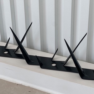 Púas Antiescalada ZM <span class=keywords><strong>de</strong></span> 1.25 <span class=keywords><strong>Metros</strong></span> con Orificio <span class=keywords><strong>de</strong></span> Instalación, Recubrimiento Negro, Resistentes al Viento, Lluvia, Sal y Álcali, Personalizables - Product Image 5