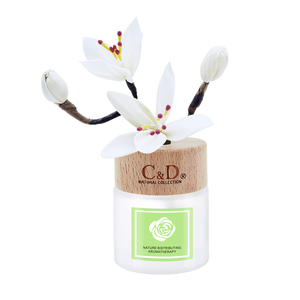 Profumo personalizzato di lusso <span class=keywords><strong>per</strong></span> diffusore di Reed set nuovo stile di vetro bastone di fiori con fragranza <span class=keywords><strong>per</strong></span> <span class=keywords><strong>la</strong></span> <span class=keywords><strong>casa</strong></span> deodoranti <span class=keywords><strong>per</strong></span> ambienti - Product Image 3