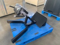 Commander B1044 Mini Loader Steel Chest Arms Back Extension Équipement d'entraînement commercial pour musculation en intérieur 80kg