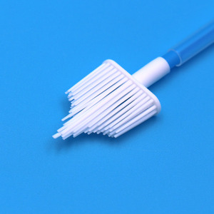 Escova Cervical Estéril Descartável para Teste de HPV, Amostragem Ginecológica, Cerdas Macias, PP Médico - Product Image 2