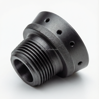 Pièces usinées sur mesure en acier inoxydable de précision, usinage CNC, non standard, application automobile, tolérance +/-0,01 mm, industriel