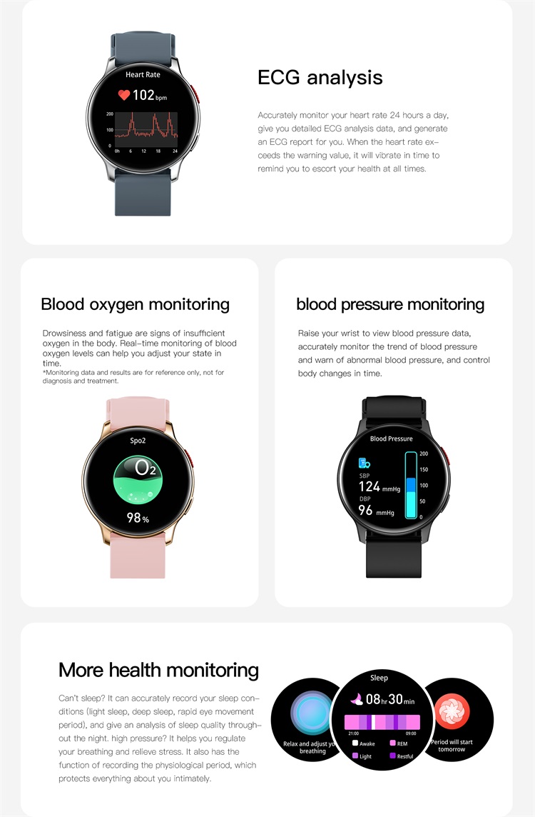 ZL40 1.43 inch round AMOLED screen CPU SicheSF551-QFN 220 MAH 100+ sports modes BT call phone smart watch Dafit smartwatch