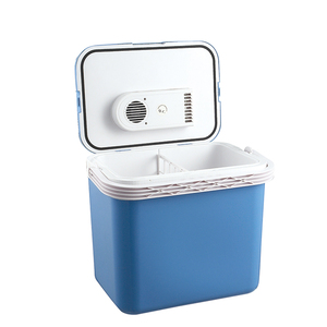 Chaud Modèle Personnalisé 12V 24V Portable Poignée Usine Voyage En Plein Air <span class=keywords><strong>Camping</strong></span> 32L Refroidisseur Électrique pour Voiture - Product Image 4