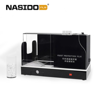 Prueba de Impacto de Película Protectora, Prueba de Película Automotriz de TPU, PVC, TPH y Vinilo