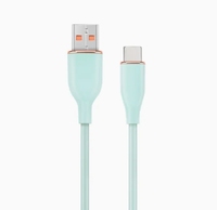 Câble USBA vers type C en silicone souple de qualité supérieure pour appareils Android