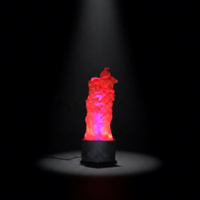 Venta Caliente: Focos LED Rojos de 110W 2700K con Efecto de Llama Simulada, Luz Blanca Cálida para Decoración de Escenarios y Fondo de Actuaciones